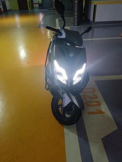 Haojue AFR125 - ფოტო 2