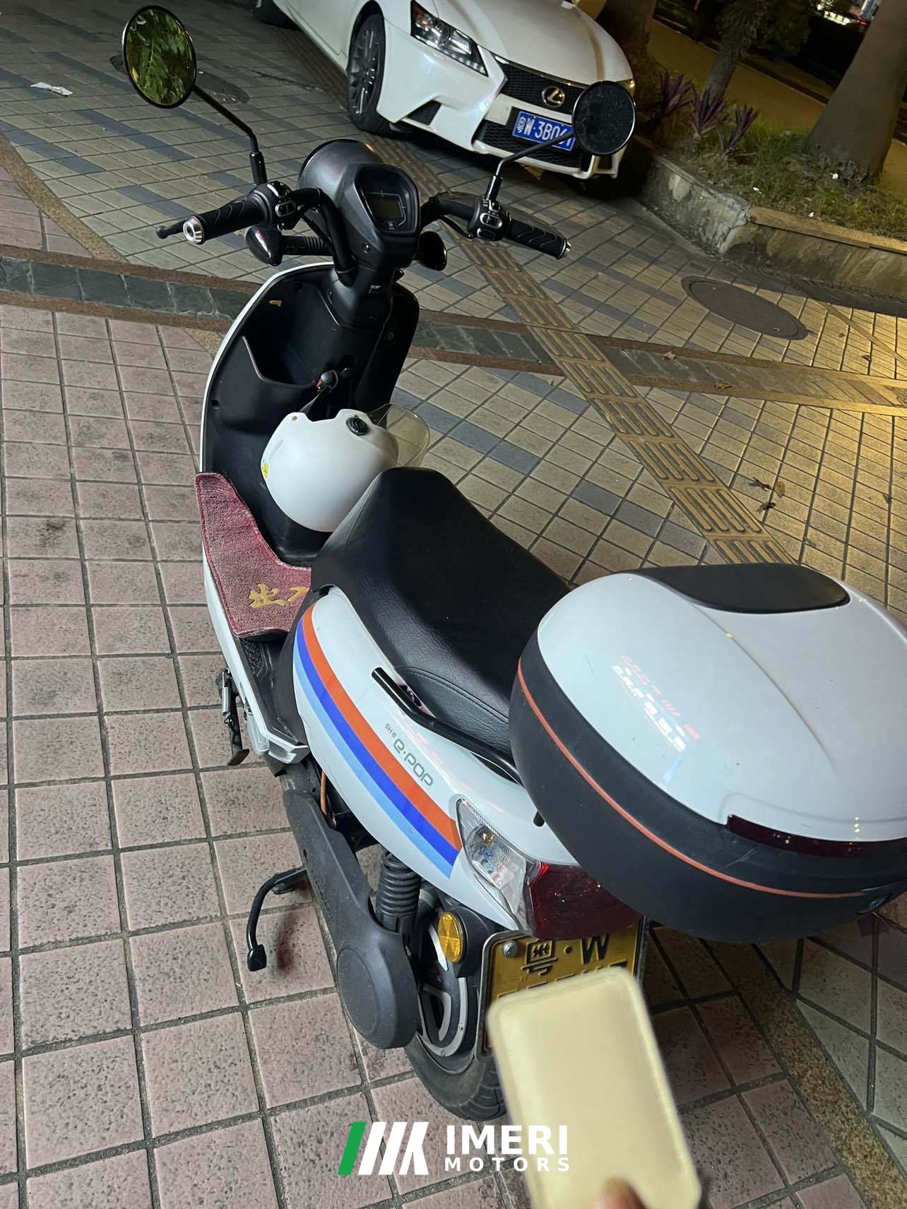 2022 Wuyang Honda e-POP