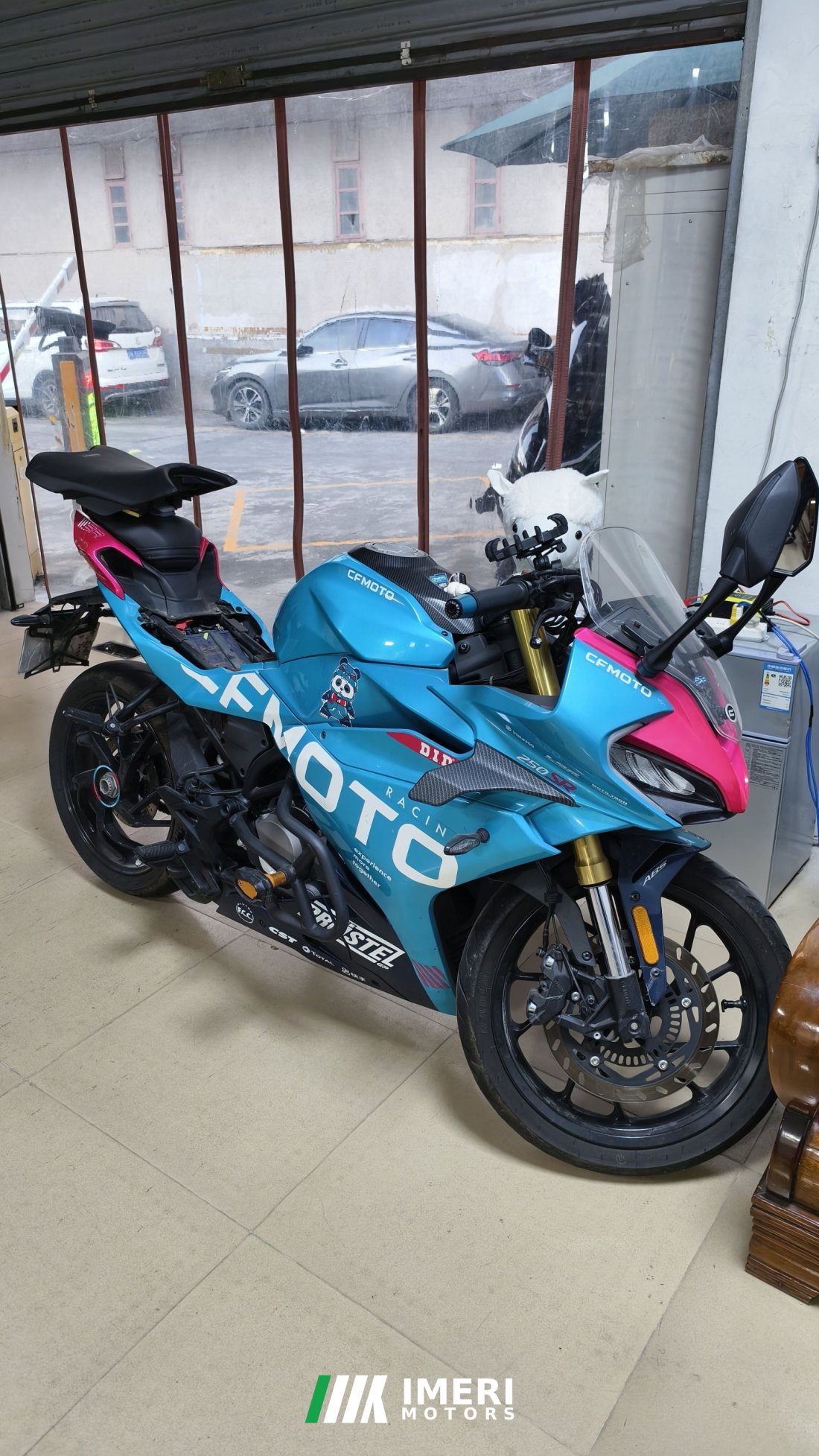 CFMOTO 250SR - მოტოციკლი ჩინეთიდან