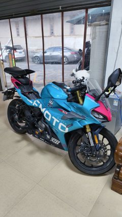 CFMOTO 250SR - ფოტო 1