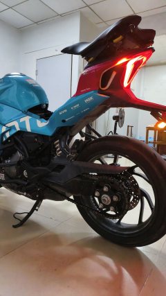CFMOTO 250SR - ფოტო 4