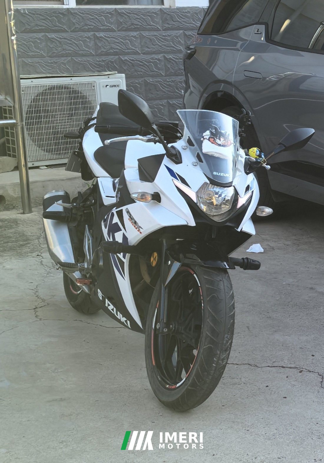 Haojue Suzuki GSX250R - მოტოციკლი ჩინეთიდან
