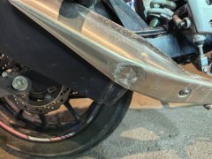 Haojue Suzuki GSX250R - ფოტო 2