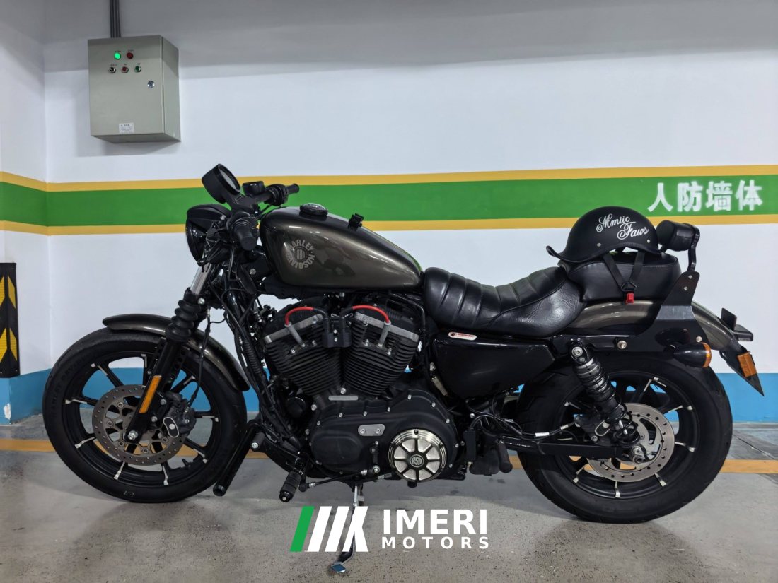 Harley-Davidson Iron883 - მოტოციკლი ჩინეთიდან