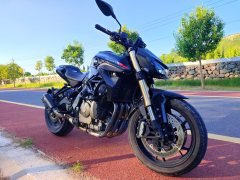 QJMOTOR Chaser 600 - ფოტო 1