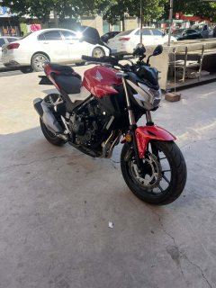 Honda CB400F - ფოტო 1
