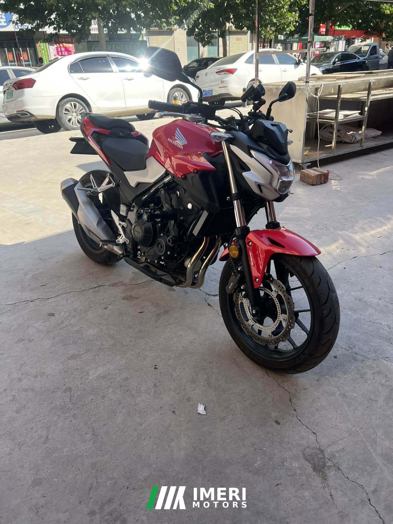 2021 Honda CB400F