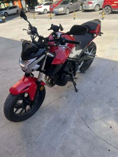 Honda CB400F - ფოტო 2
