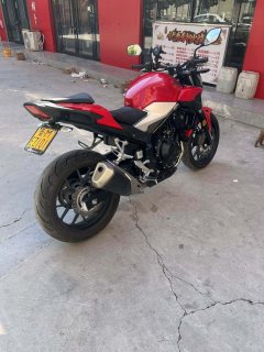 Honda CB400F - ფოტო 4