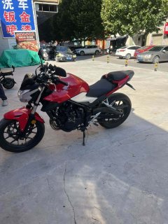 Honda CB400F - ფოტო 7