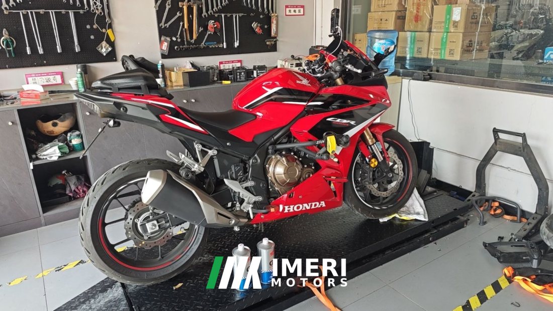 Honda CBR500R - მოტოციკლი ჩინეთიდან