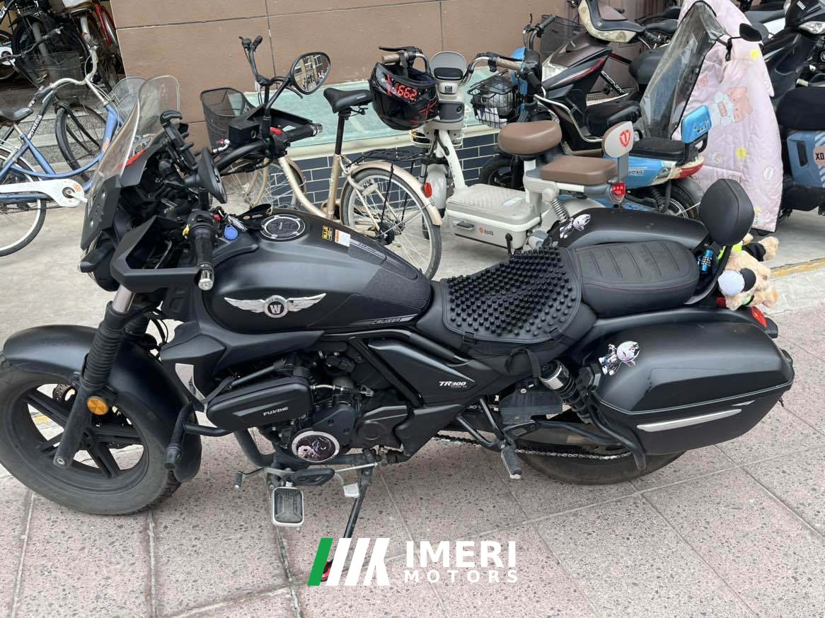 2022 Haojue TR300