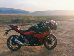 Haojue Suzuki GSX250R - photo 1