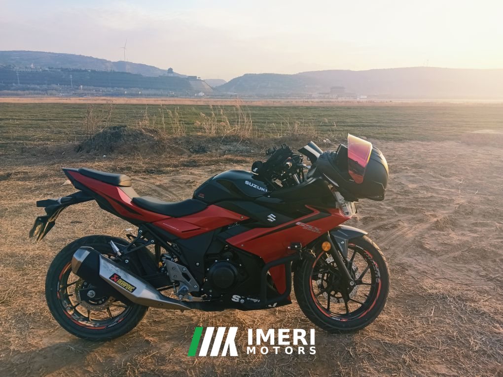 2022 Haojue Suzuki GSX250R