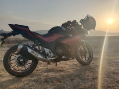 Haojue Suzuki GSX250R - photo 2