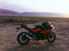 Haojue Suzuki GSX250R - photo 3