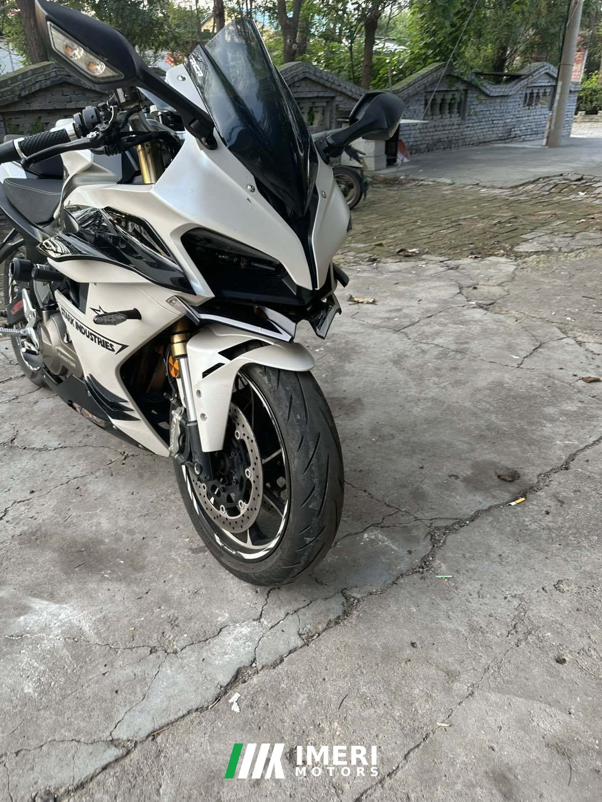 2024 QJMOTOR Roewe i5 550 / Sai 550 *(Context-dependent, usually referring to the motorcycle "Sai 550" or Roewe car v