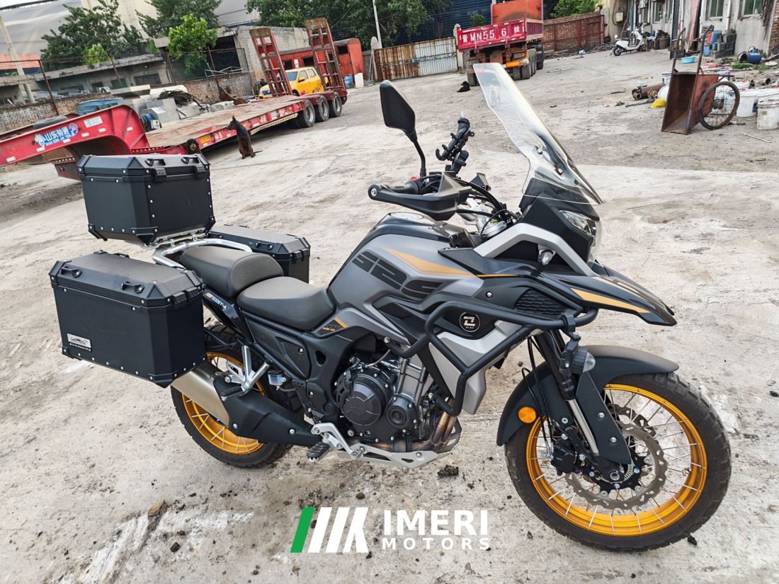 Kayo 525X 500 cc - მოტოციკლი ჩინეთიდან