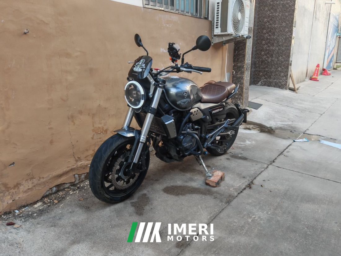 Cyclone RE600 560 cc - მოტოციკლი ჩინეთიდან