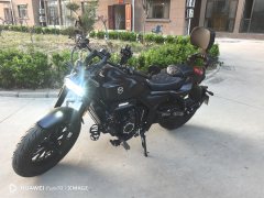 Voge CU525 500 cc - ფოტო 1
