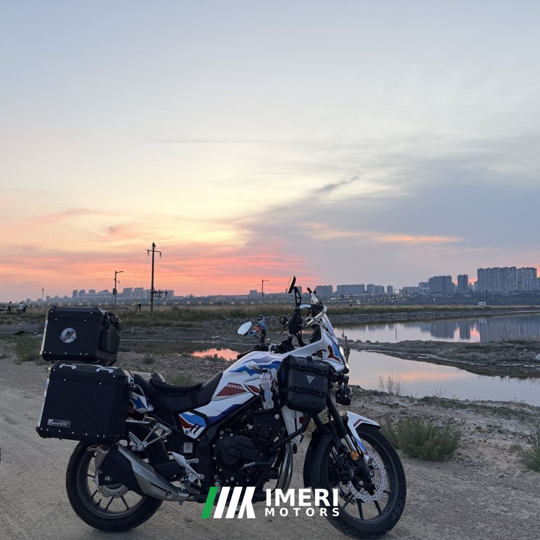 Honda NX500 - მოტოციკლი ჩინეთიდან
