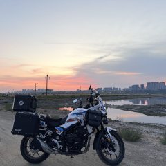 Honda NX500 - ფოტო 1
