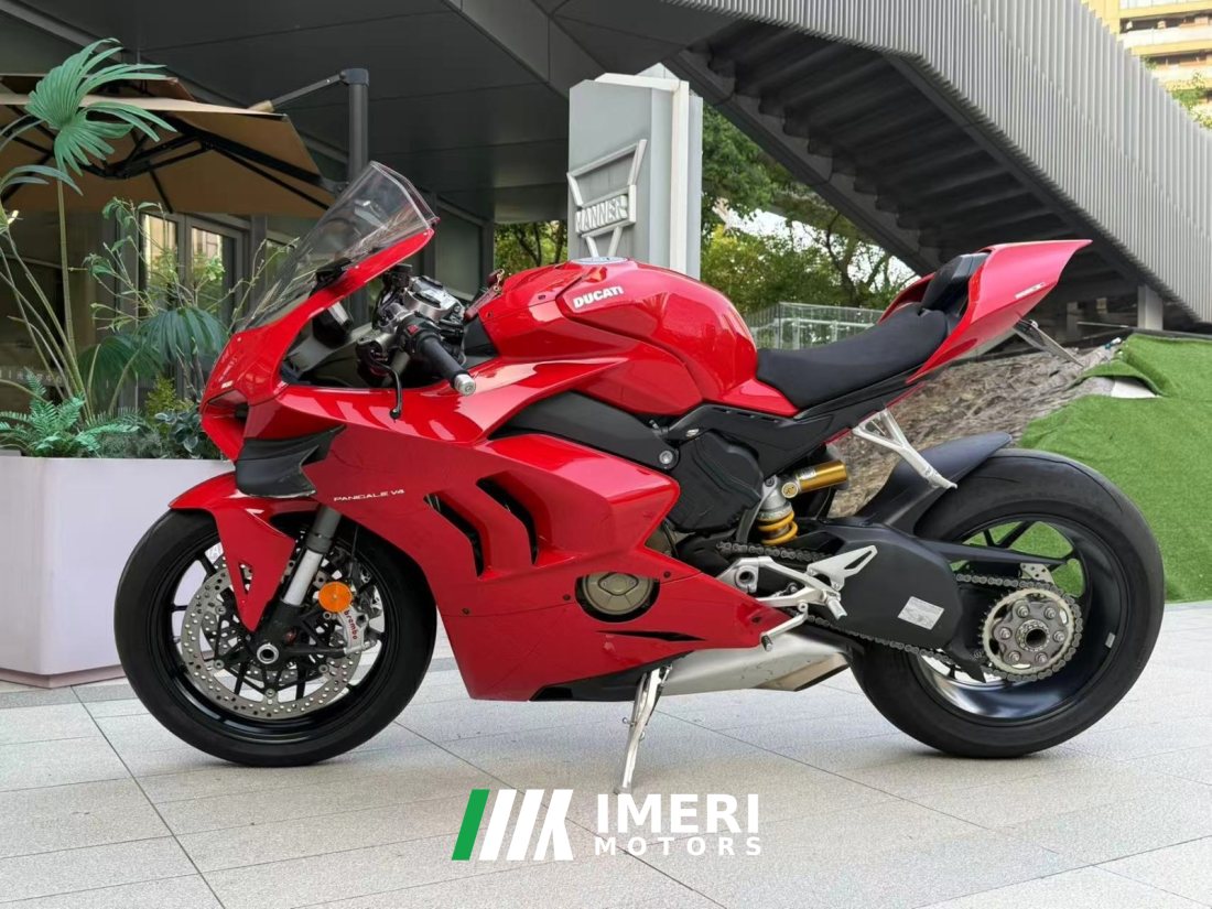 Ducati Panigale V4 1100 cc - მოტოციკლი ჩინეთიდან