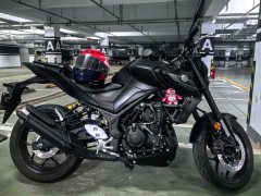 Yamaha MT-03 320 cc - ფოტო 2