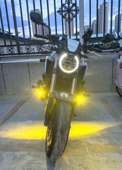Honda CB650R - ფოტო 3