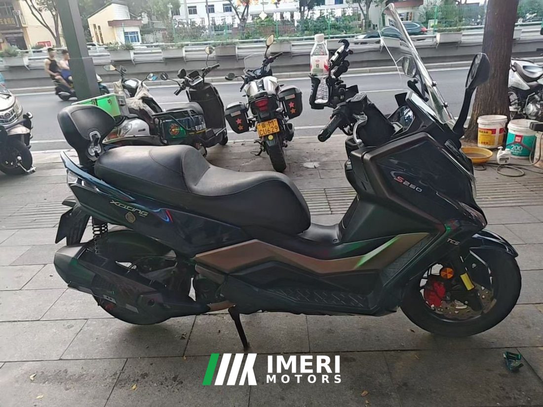 KYMCO S250 - მოტოციკლი ჩინეთიდან