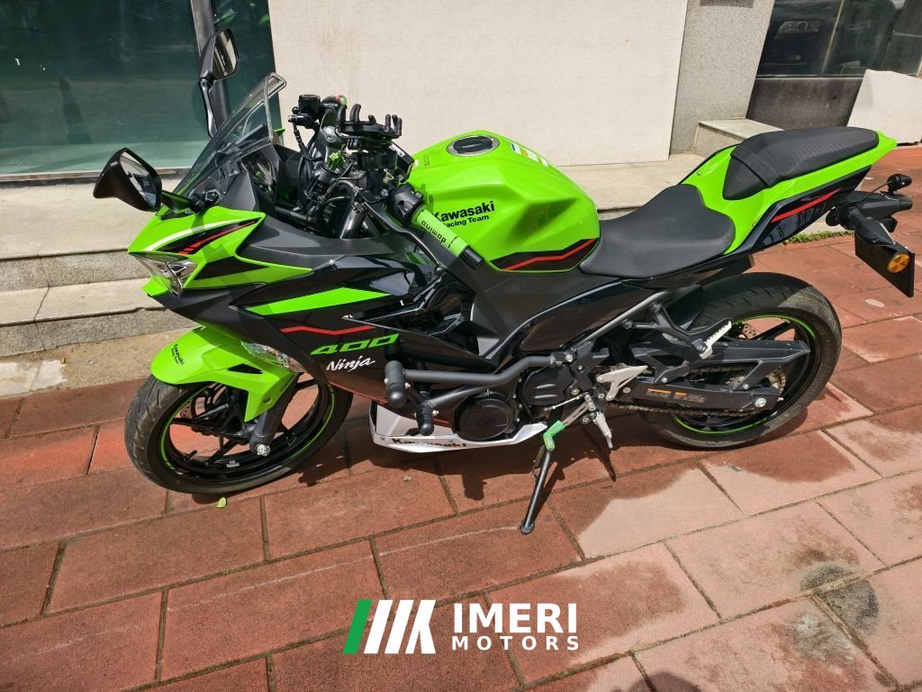 Kawasaki Ninja 400 - მოტოციკლი ჩინეთიდან