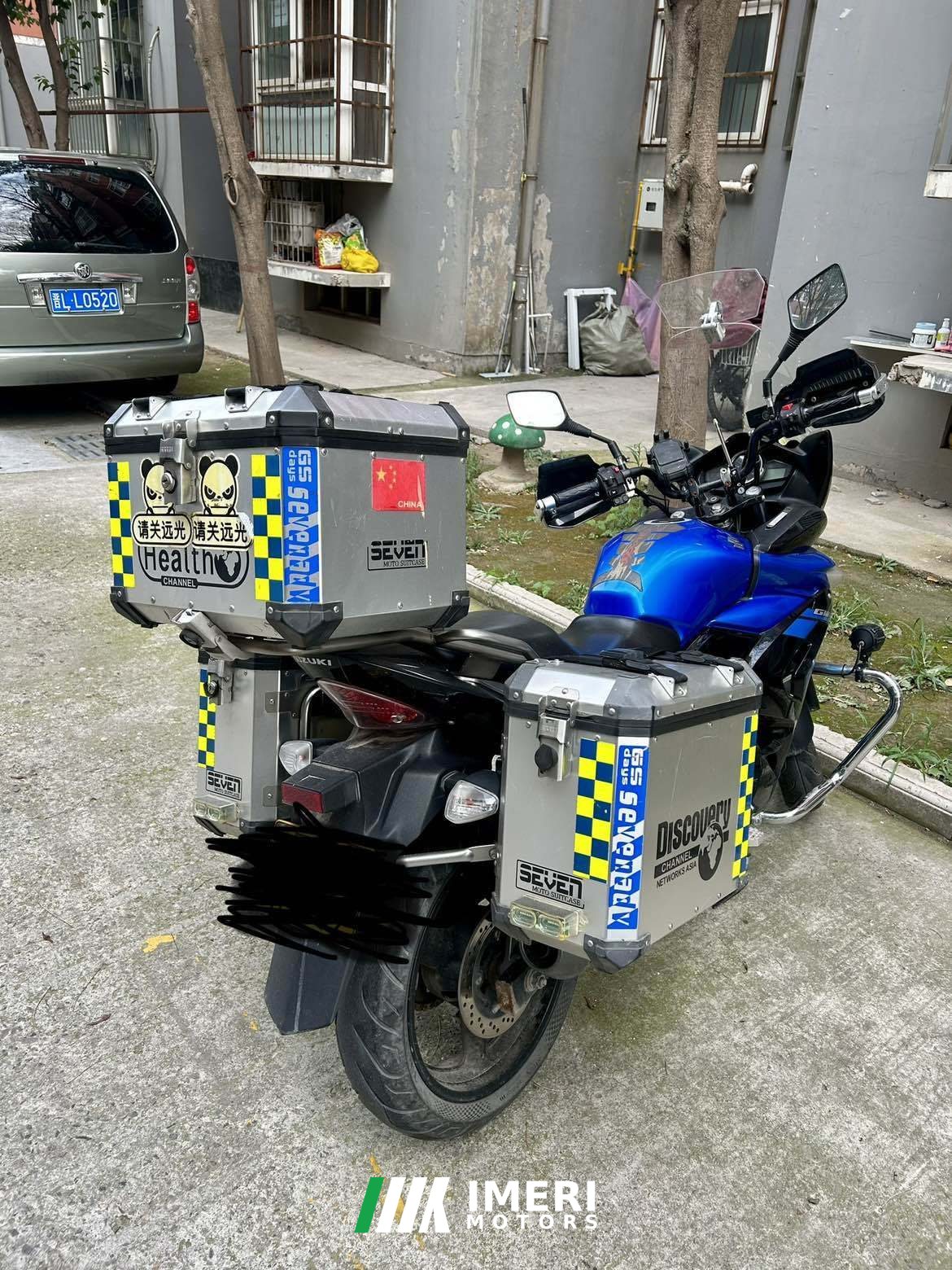 2019 Haojue Suzuki GW 250F