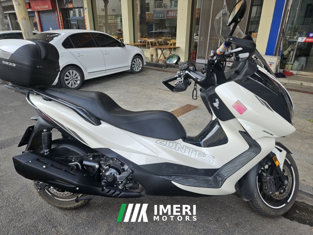 2022 Zontes 350E