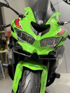 Kawasaki ZX-4R 400 cc - фото 2