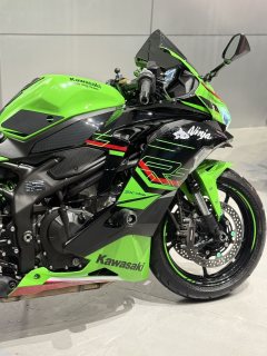 Kawasaki ZX-4R 400 cc - фото 3
