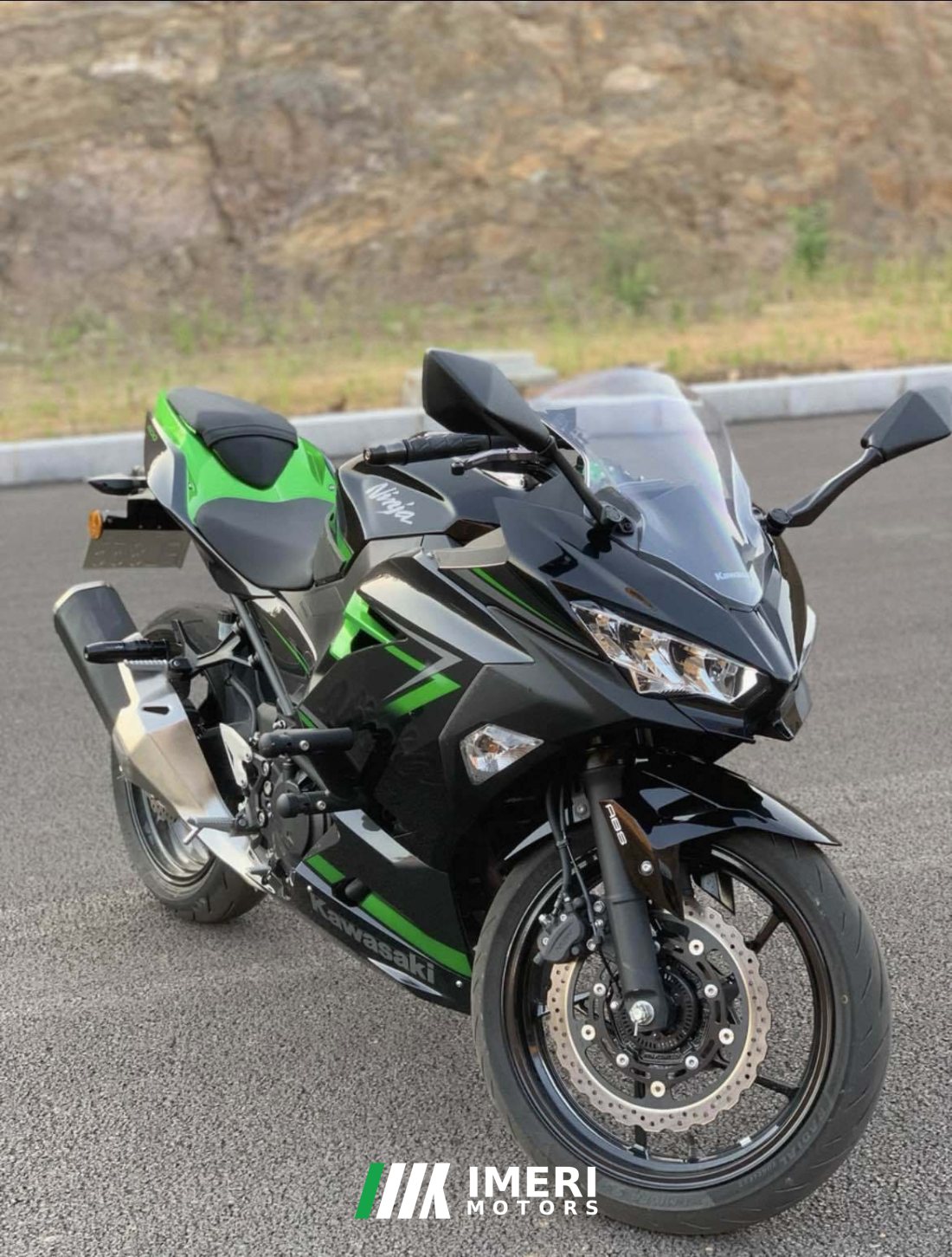 Kawasaki Ninja 400 - მოტოციკლი ჩინეთიდან