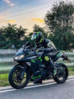 Kawasaki Ninja 400 - ფოტო 7