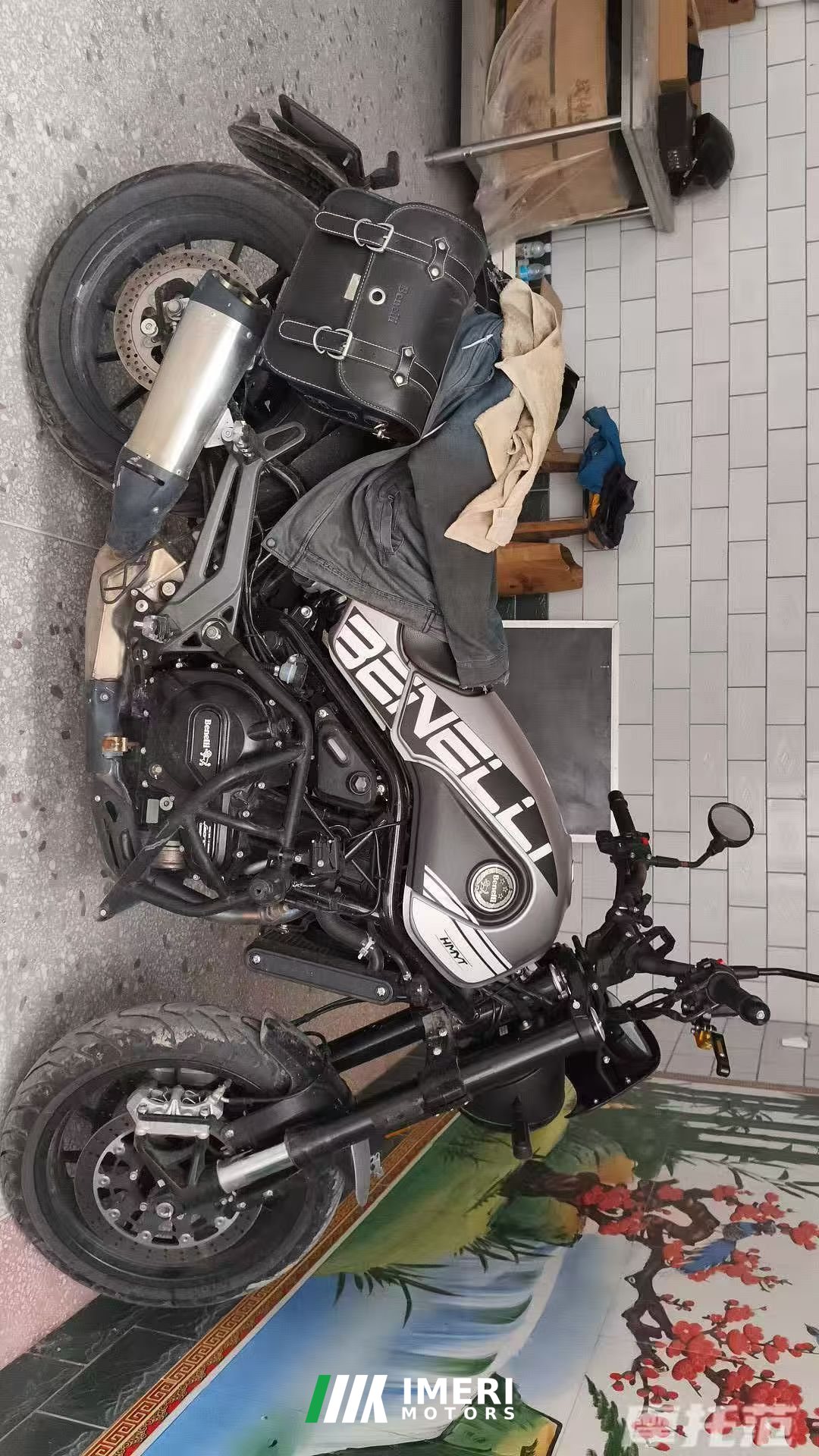 Benelli Leoncino 500 - მოტოციკლი ჩინეთიდან