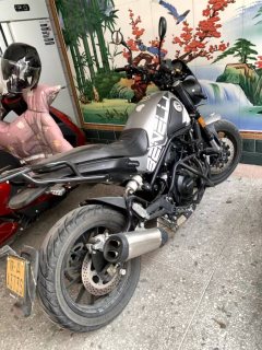 Benelli Leoncino 500 - ფოტო 2