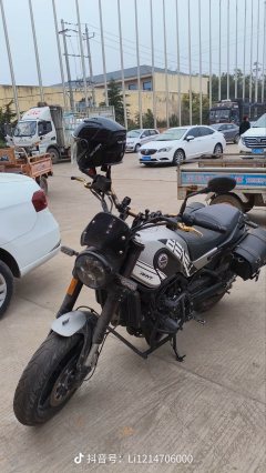 Benelli Leoncino 500 - ფოტო 3