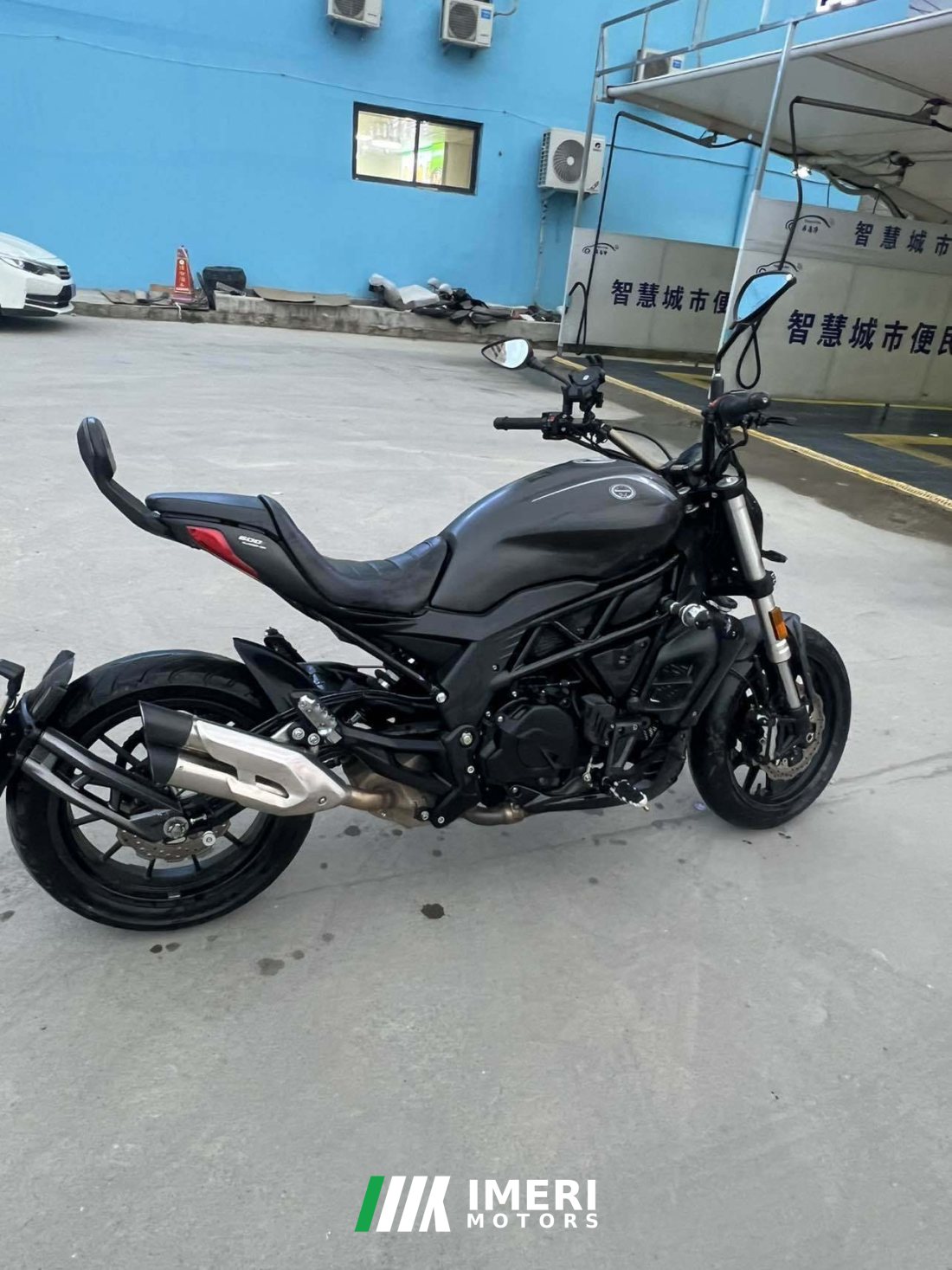 Benelli 502C 500 cc - მოტოციკლი ჩინეთიდან