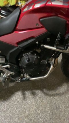 Honda CB400X - photo 3