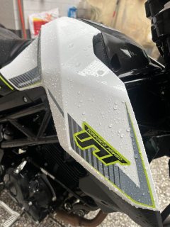 Benelli TNT125 135 cc - ფოტო 8