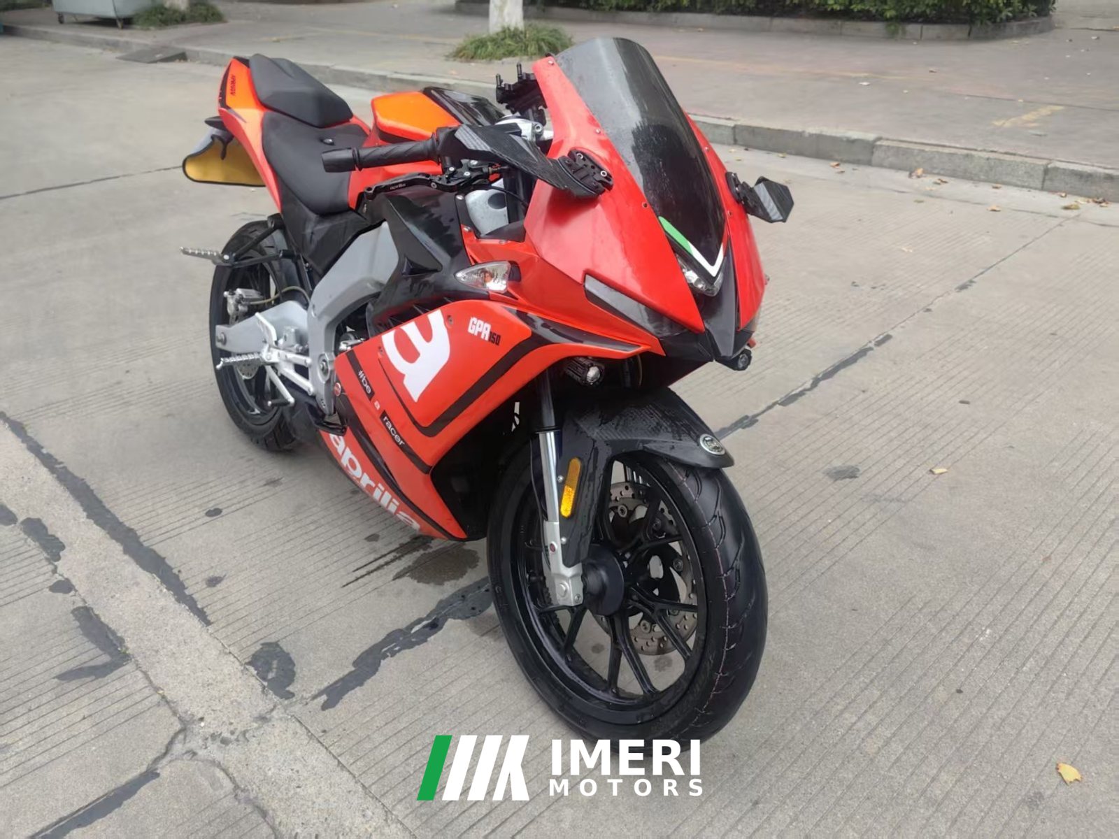 2019 Zongshengapuliya GPR150R