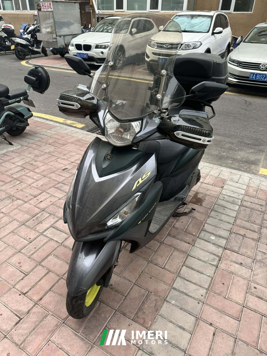 Jianshe Yamaha 125 - motorcycle from China