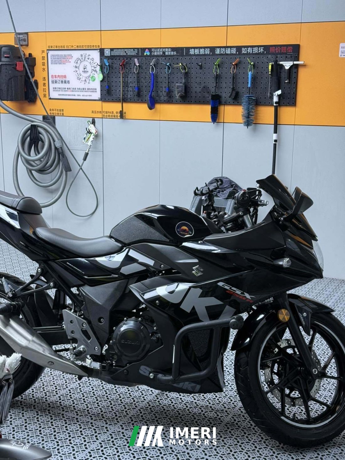 Haojue Suzuki GSX250R - мотоцикл из Китая