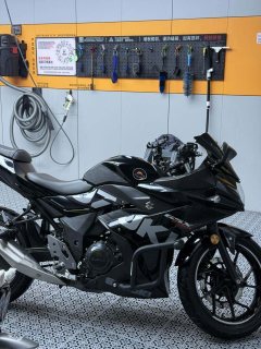 Haojue Suzuki GSX250R - фото 1