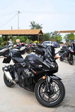 Haojue Suzuki GSX250R - фото 3