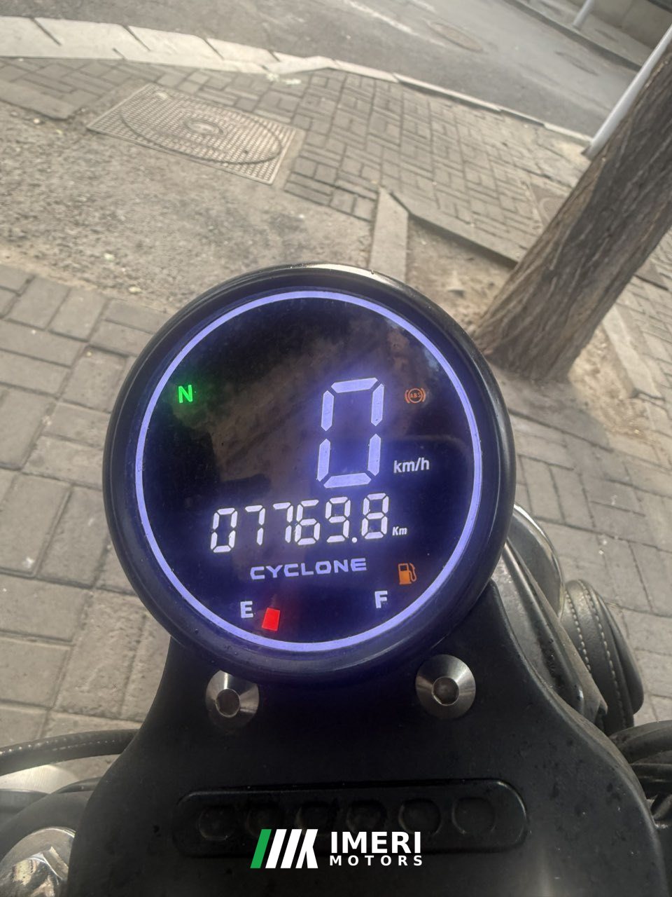 Cyclone RA2 250 cc - მოტოციკლი ჩინეთიდან