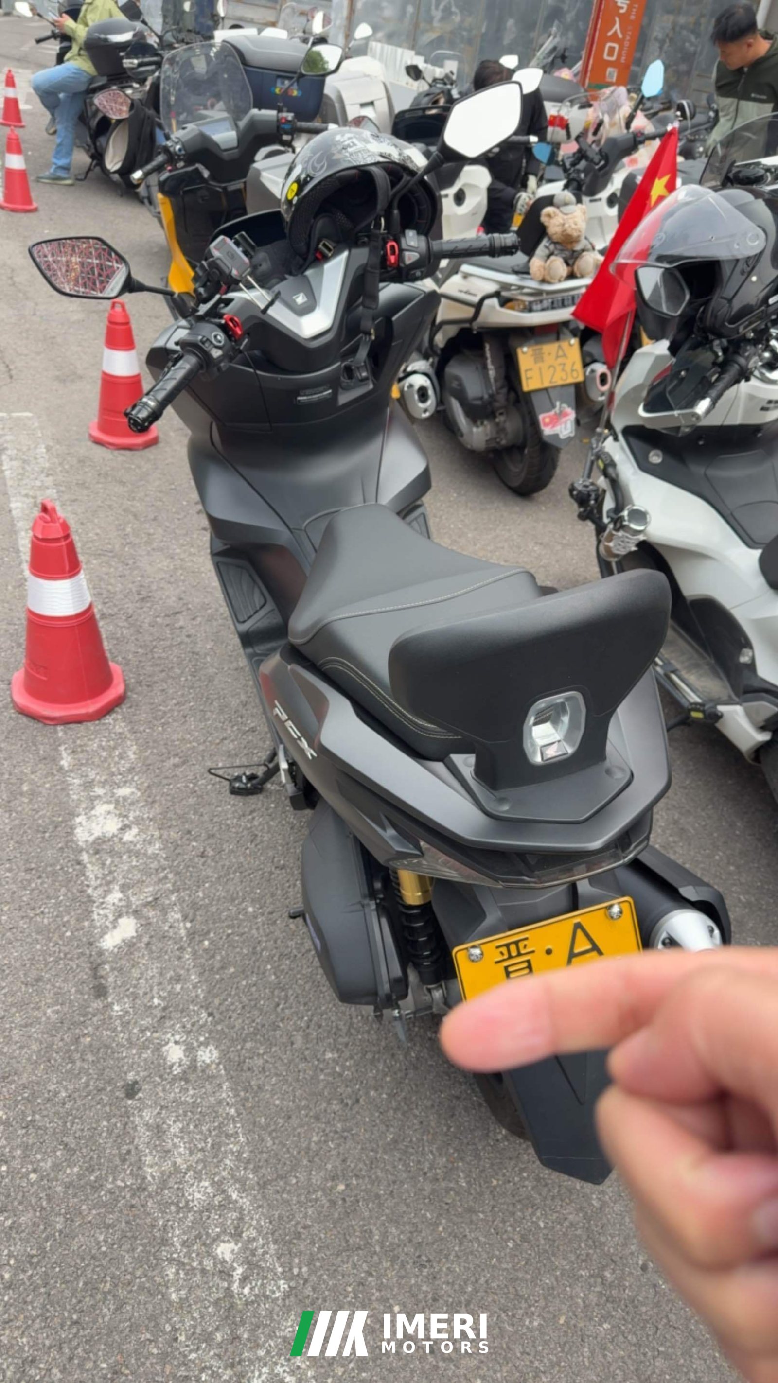 2025 Wuyang Honda PCX 160 cc